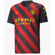 Manchester City Away Male Jersey 2022-2023